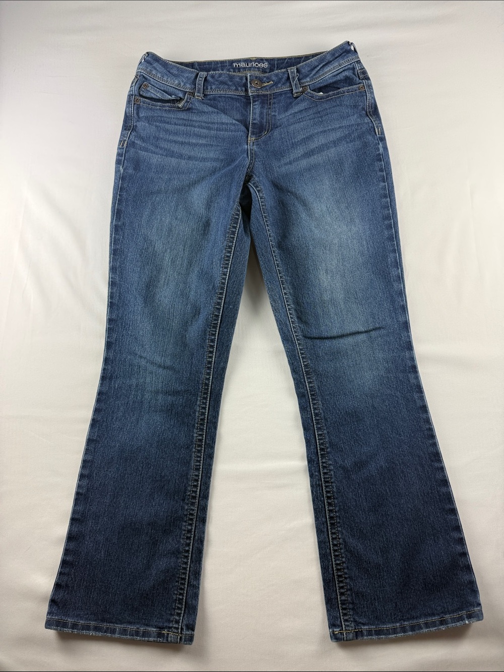 Maurices Bootcut Jeans Women's Size 5/6 Short Stretch Denim